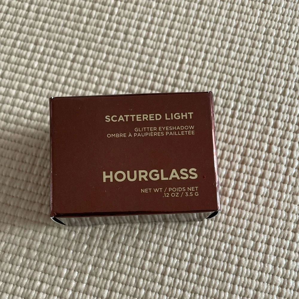 NWT! Hourglass Scattered Light Glitter Eyeshadow in Burnish 4 That Summer Glow!